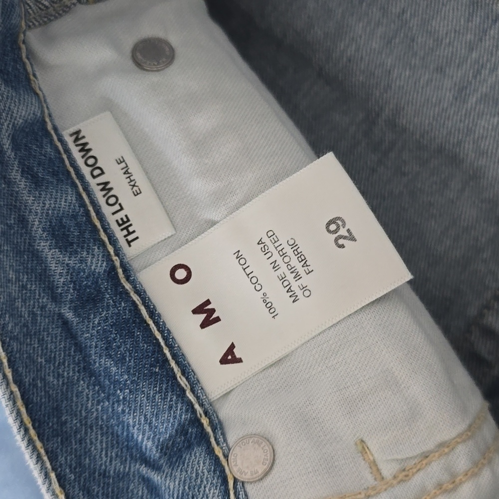 AMO The Low Down Jeans - Picture 11 of 15
